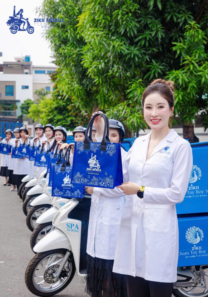 Mô hình này đang ngày càng được yêu thích bởi sự tiện lợi, linh hoạt