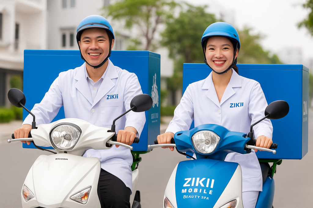 Spa di động - mang cả thế giới spa tới ngôi nhà bạn